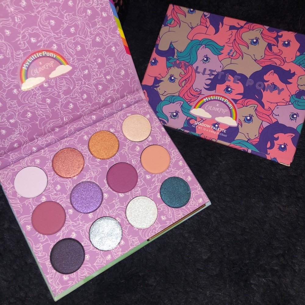 ColorPop My Little Pony Eyeshadow Palette